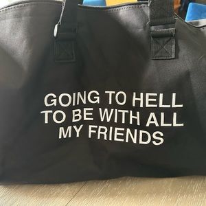 Assholes Live Forever Duffle Bag